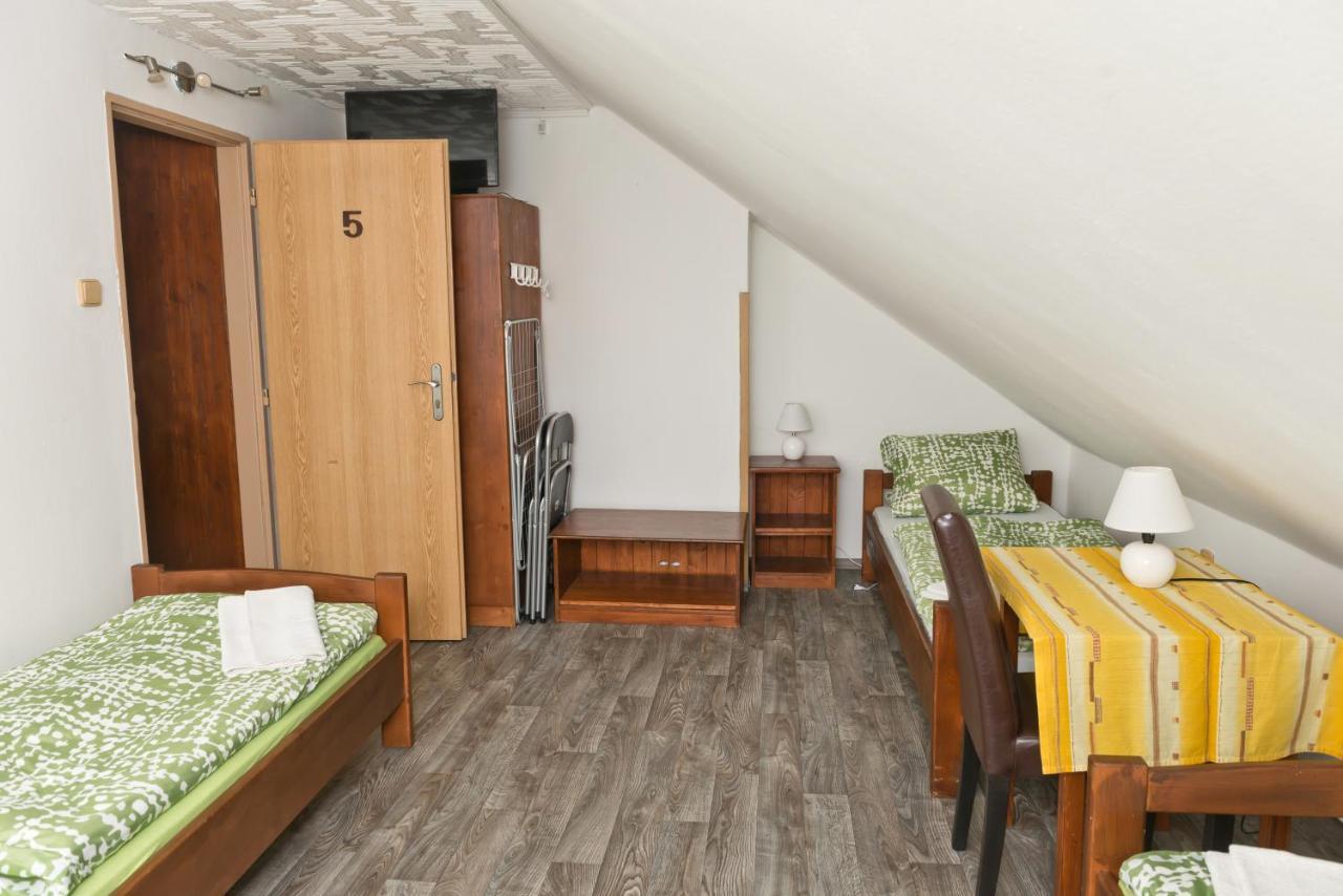 Penzion Pod Svahem Železná Ruda المظهر الخارجي الصورة